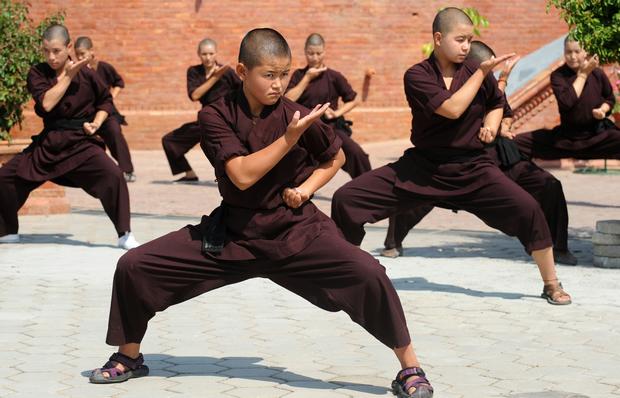 Physicists And Kung Fu Nuns